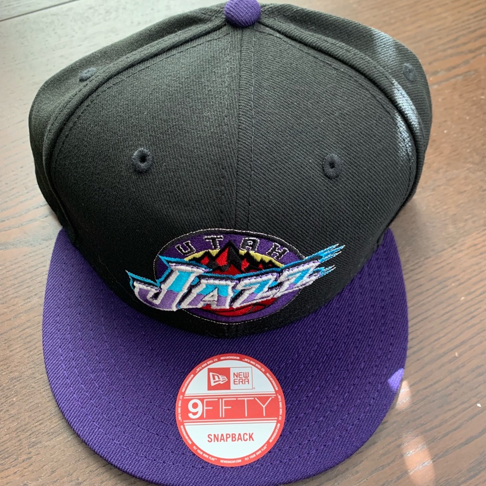 Utah Jazz BRAND NEW New Era 9Fifty Adjustable Hat
